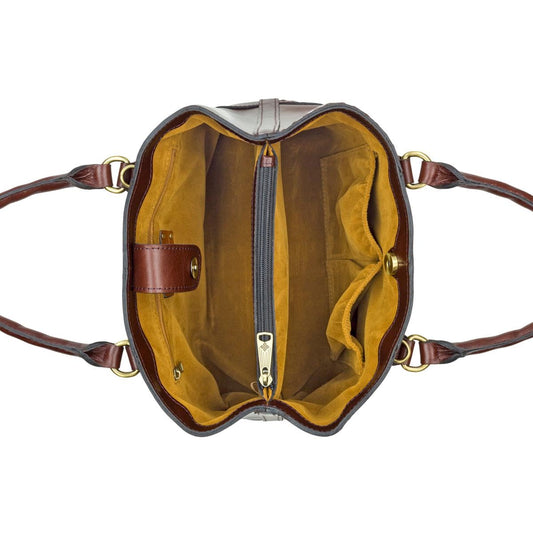 Patricia Nash Sheridan Crossbody Bag, Black