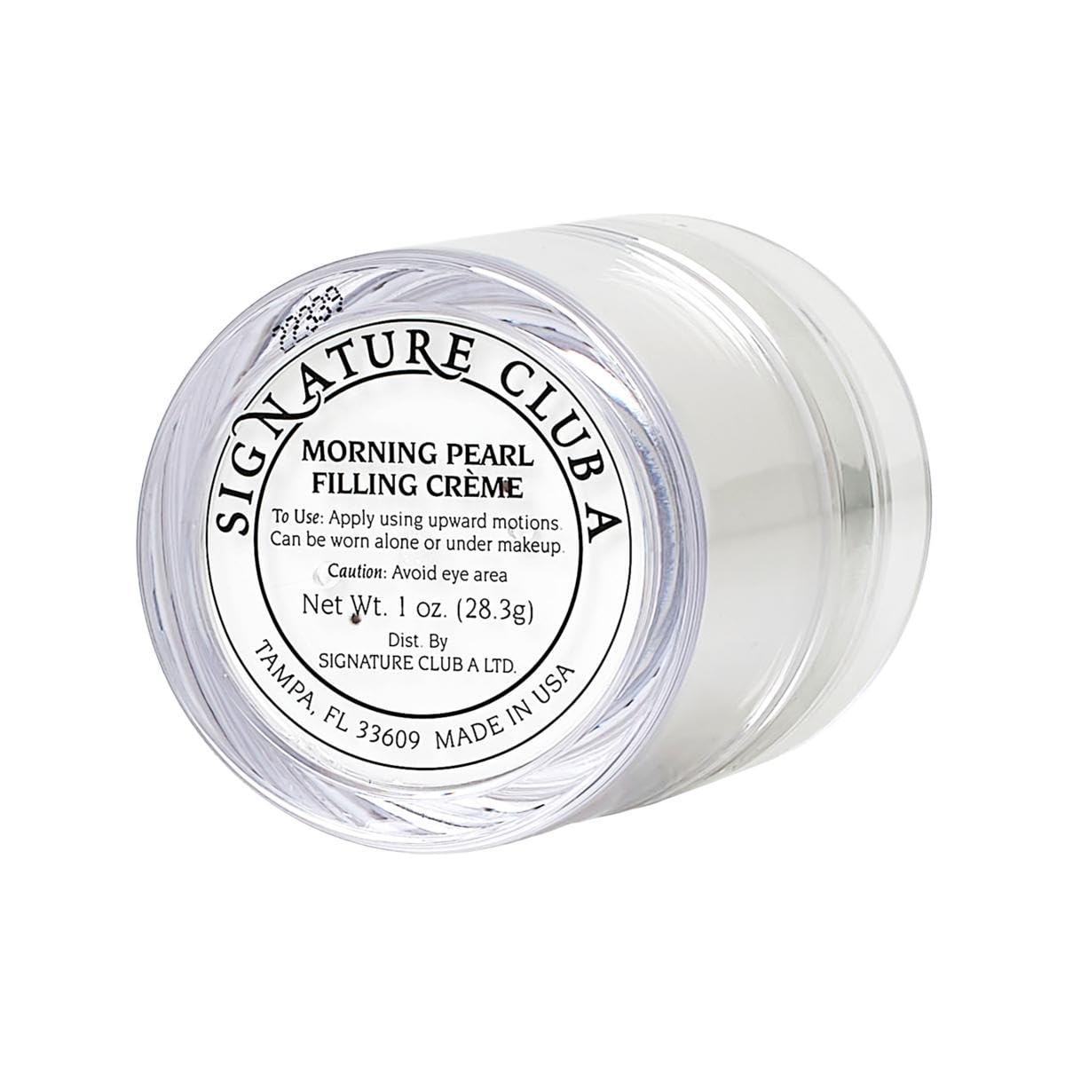 SIGNATURE · A CLUB · A Morning Pearl Filling Creme