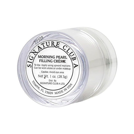 SIGNATURE · A CLUB · A Morning Pearl Filling Creme