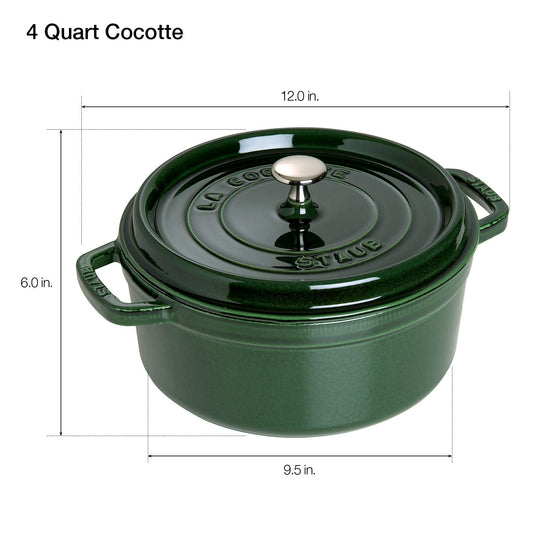 Staub Cast Iron Cocotte Made in France