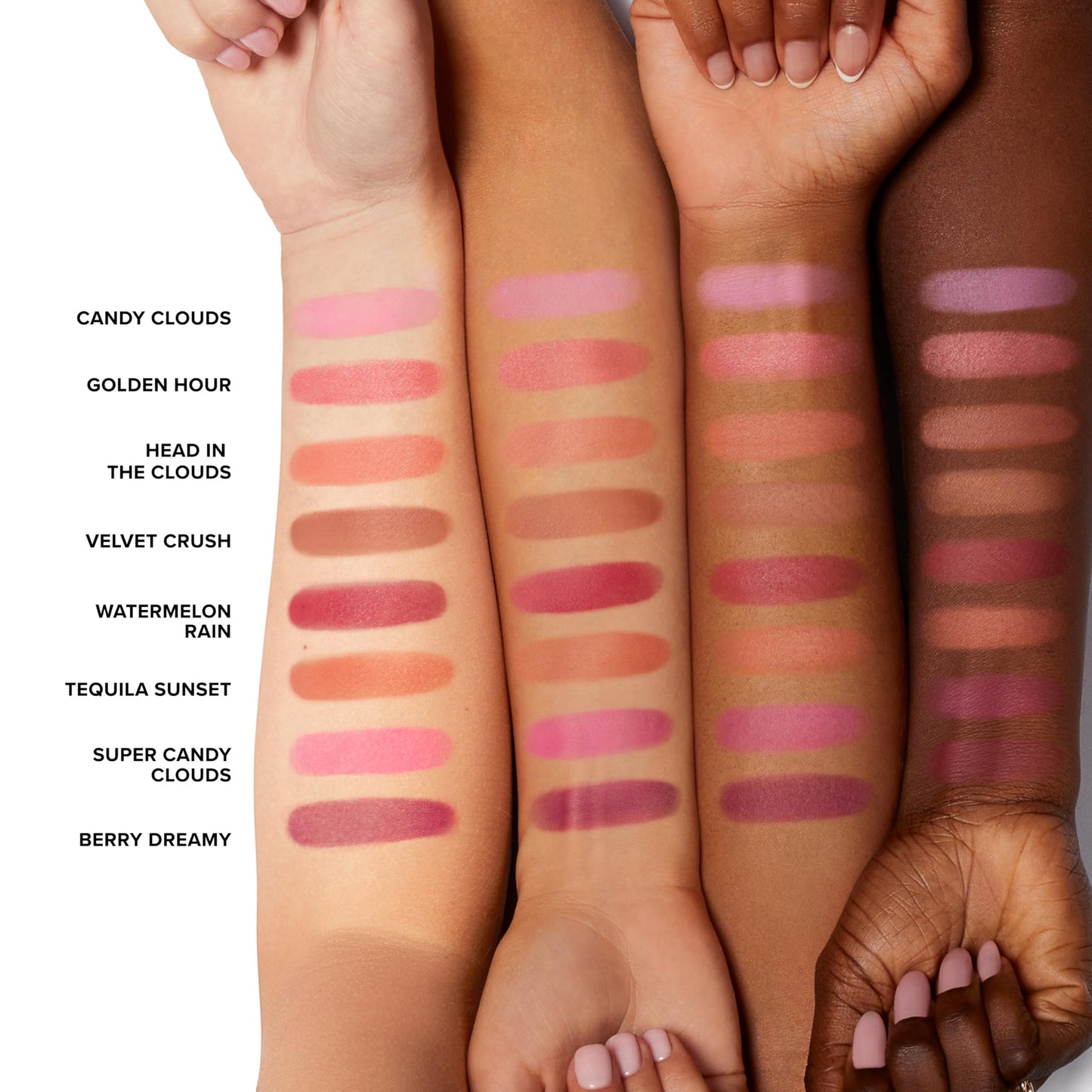 Too Faced Cloud Crush Blush | Buildable, Blendable, High Pigment Color, Vegan + Cruelty Free