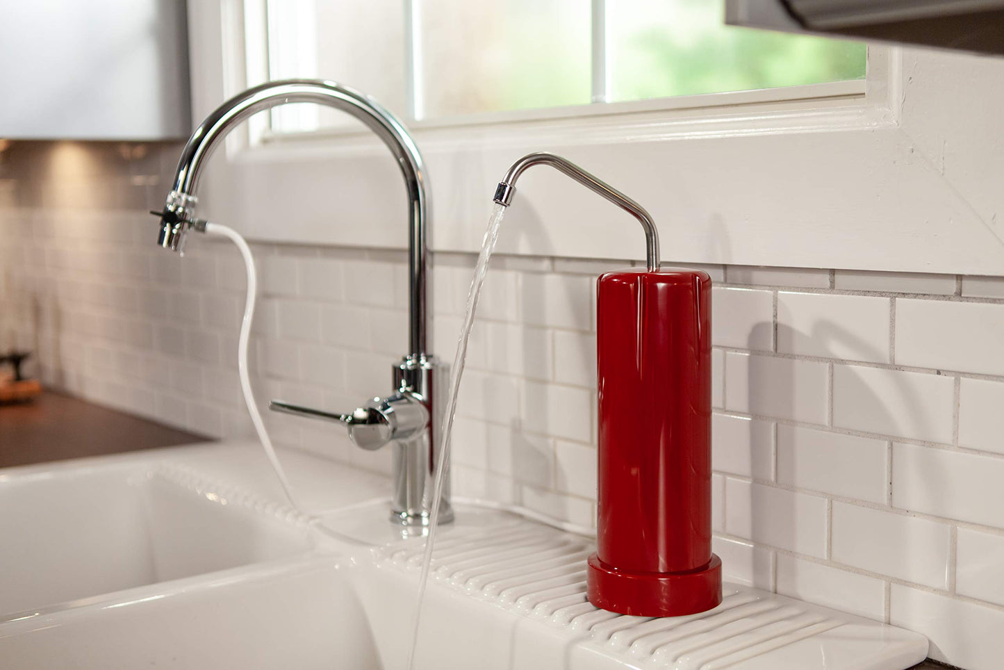 G30 Classic Countertop Filter - Red