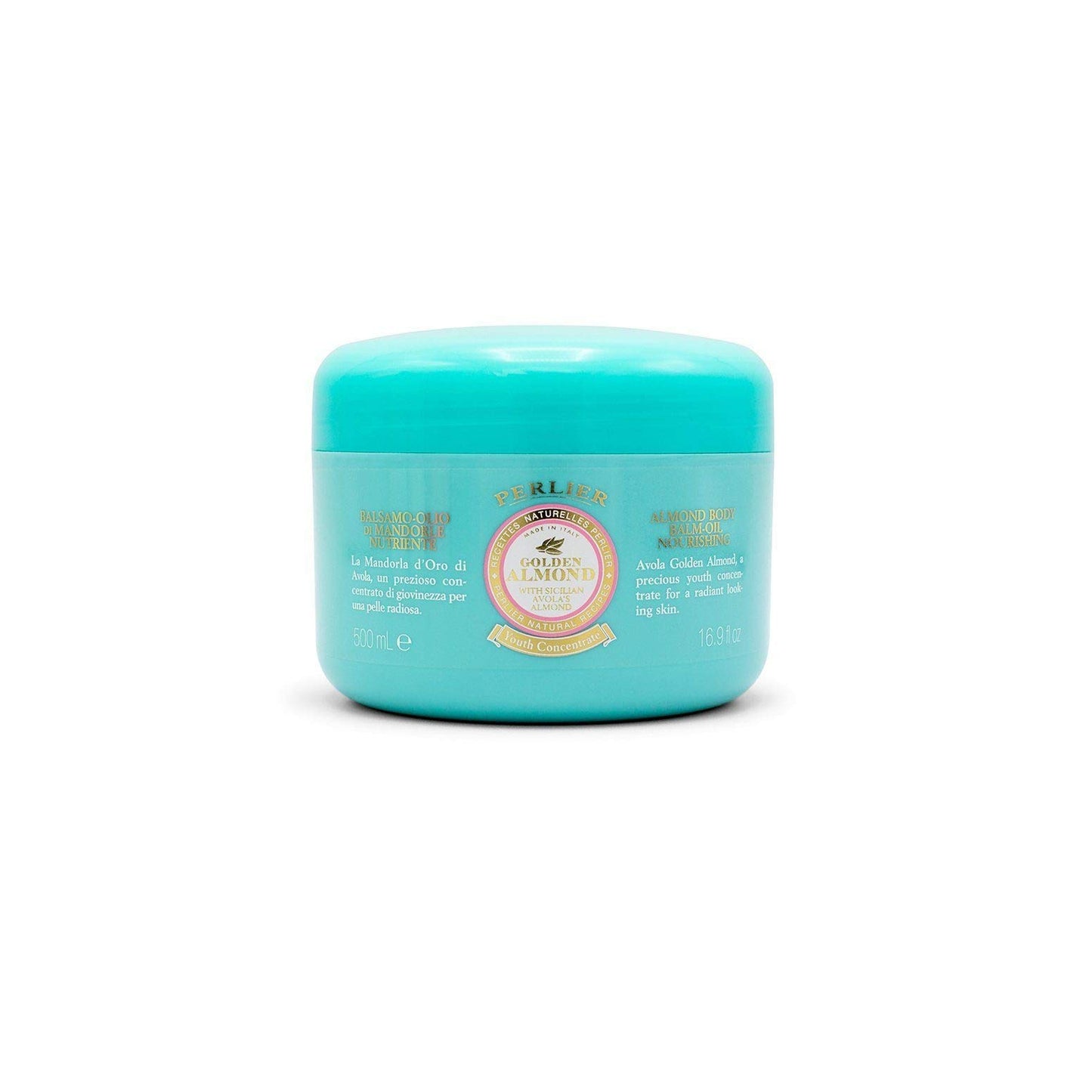Perlier Golden Almond Nourishing Body Balm-Oil , 16.9 fl. oz.
