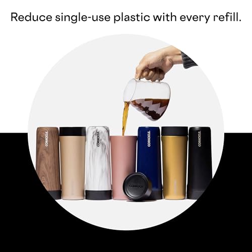 Corkcicle Commuter Cup Travel Mug with 360° Sip Lid