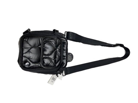 Samantha Brown To-Go Crossbody with Built-in RFID Wallet, Black