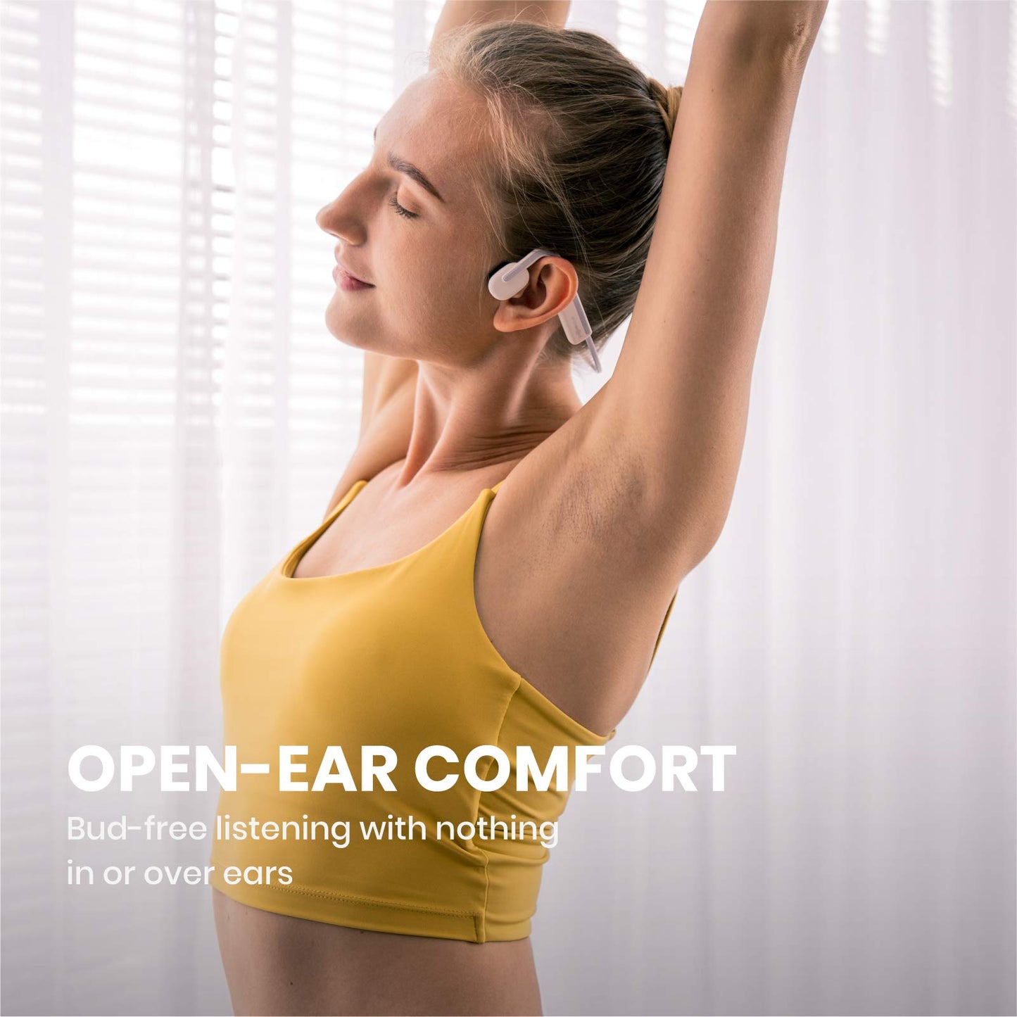 Aftershokz OpenMove Alpine White