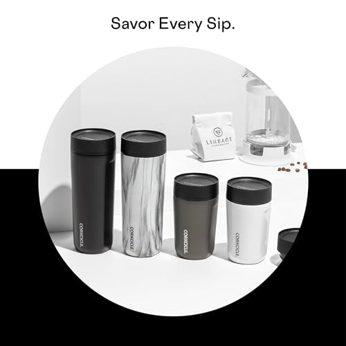 Corkcicle Commuter Cup Travel Mug with 360° Sip Lid