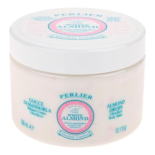 Perlier White Almond Nourishing Pearl Body Cream 10.1 oz.