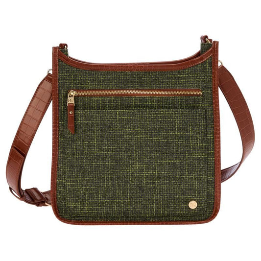 Samantha Brown To-Go Tweed Crossbody
