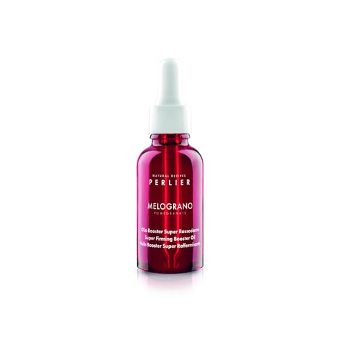 Perlier Pomegranate Firming Booster Oil - Anti-Aging & Skin Tightening Face Oil with Pomegranate Extract, 1 oz