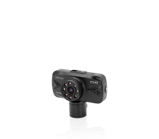 Minolta MNCD355X 2-Channel 1080p Car Camcorder w/2.7" LCD & Interior Camera