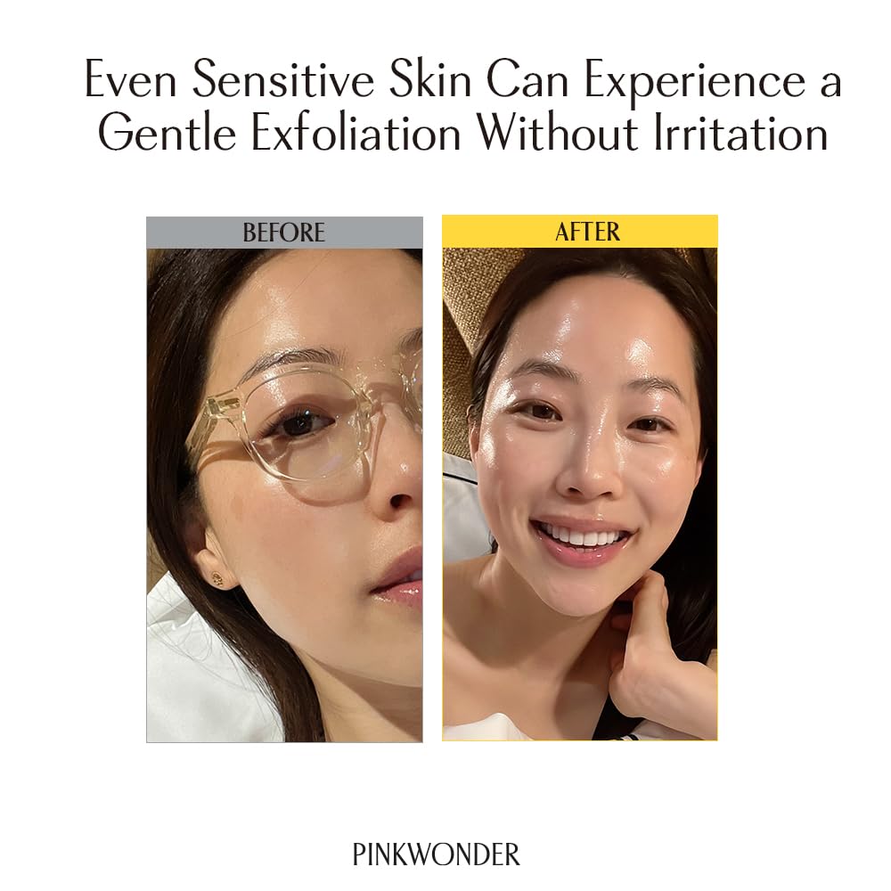PINKWONDER Jojoba Mochi-Vation⢠Cream Mask 3.17oz (90g), Clay Mask with Organic Jojoba Oil and Korean Rice Extract, Wash-Off Face Mask, Korean Glass Skin