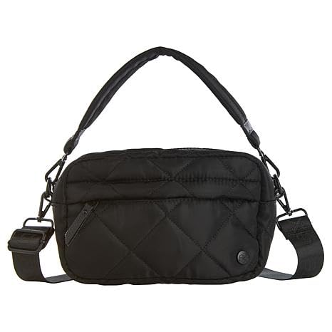 Samantha Brown To-Go Quilted Top Handle Bag