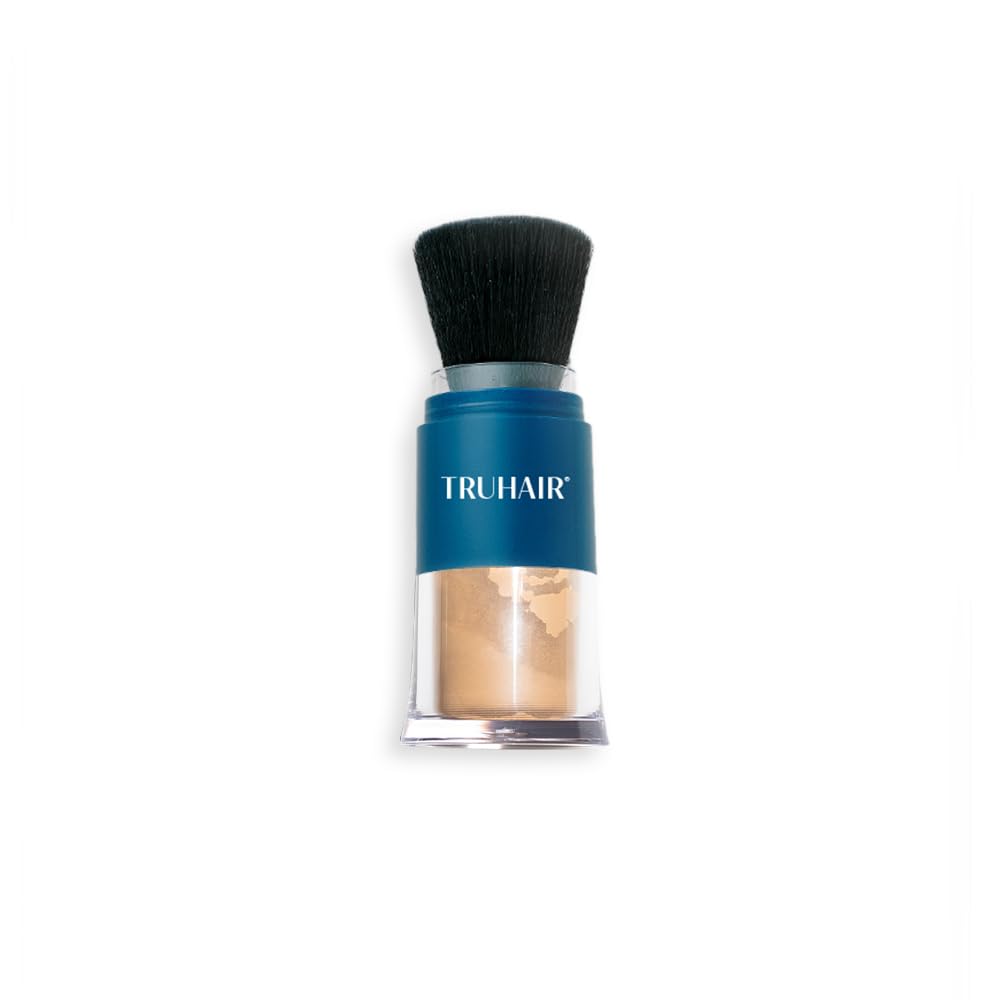 Color & Lift with Thickening Powder - Available in 10 Hair Colors - Root Cover Up - Temporary Hair Coloring Brush that Refreshes Hair