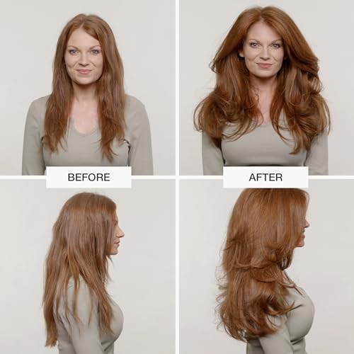 Tweak’d by Nature - Rise & Shine Cleansing Volumizing Hair Scrub for Scalp Treatment, Super Size Exfoliating Scrub for Thicker-Looking Hair, with Rhassoul Lava Clay, Cruelty Free (16 ounces)