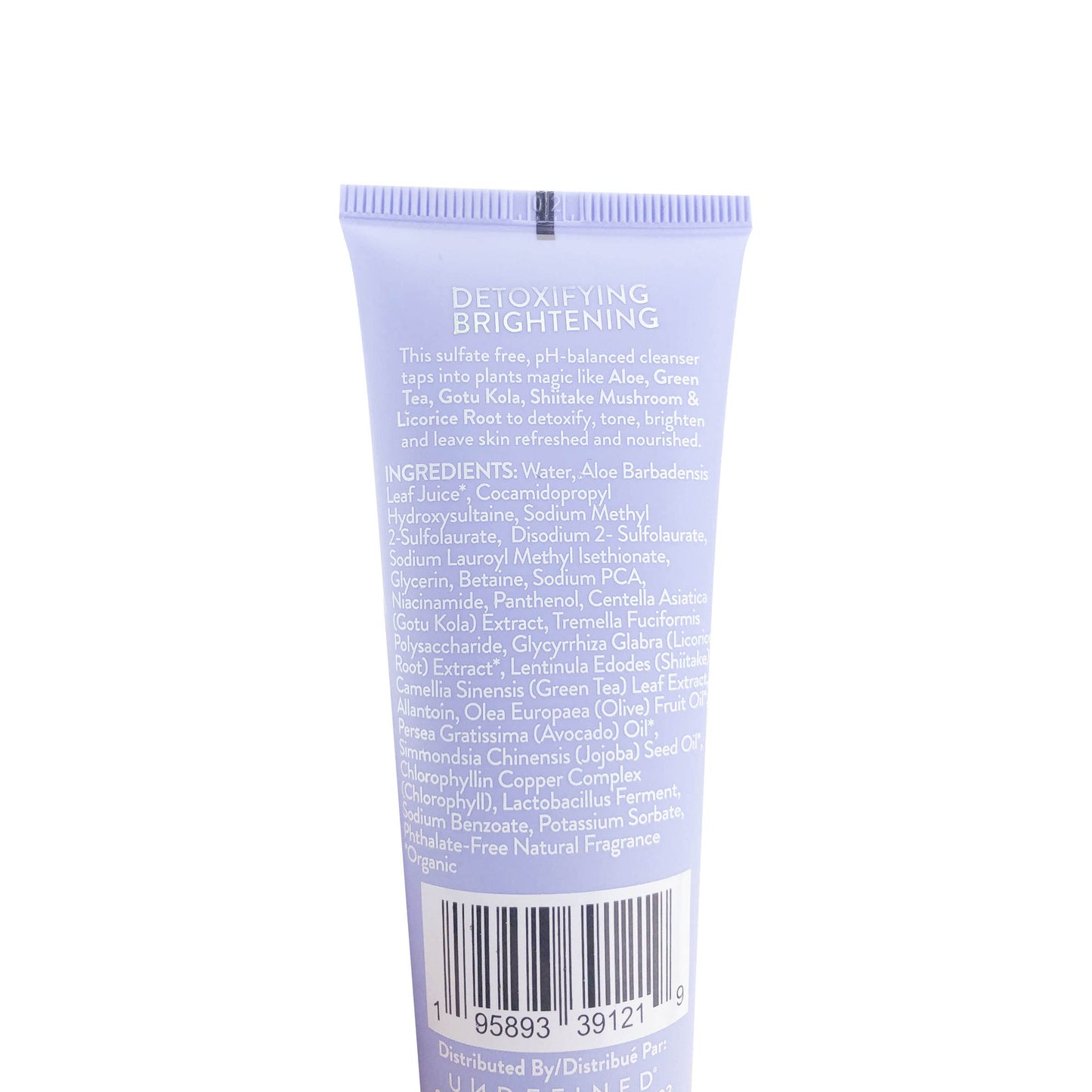 Undefined Beauty R&R Mini Cleanser, 1 FZ