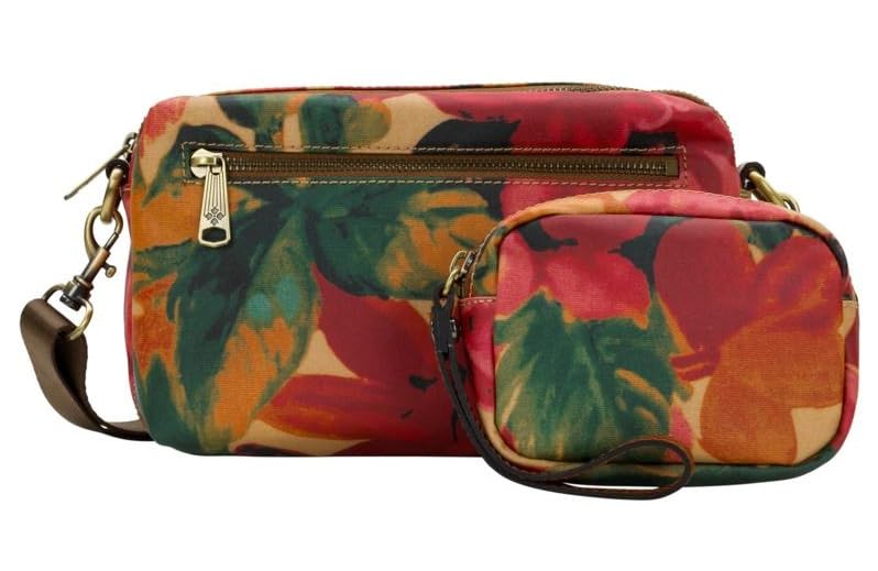 Patricia Nash Piper Crossbody with Pouch