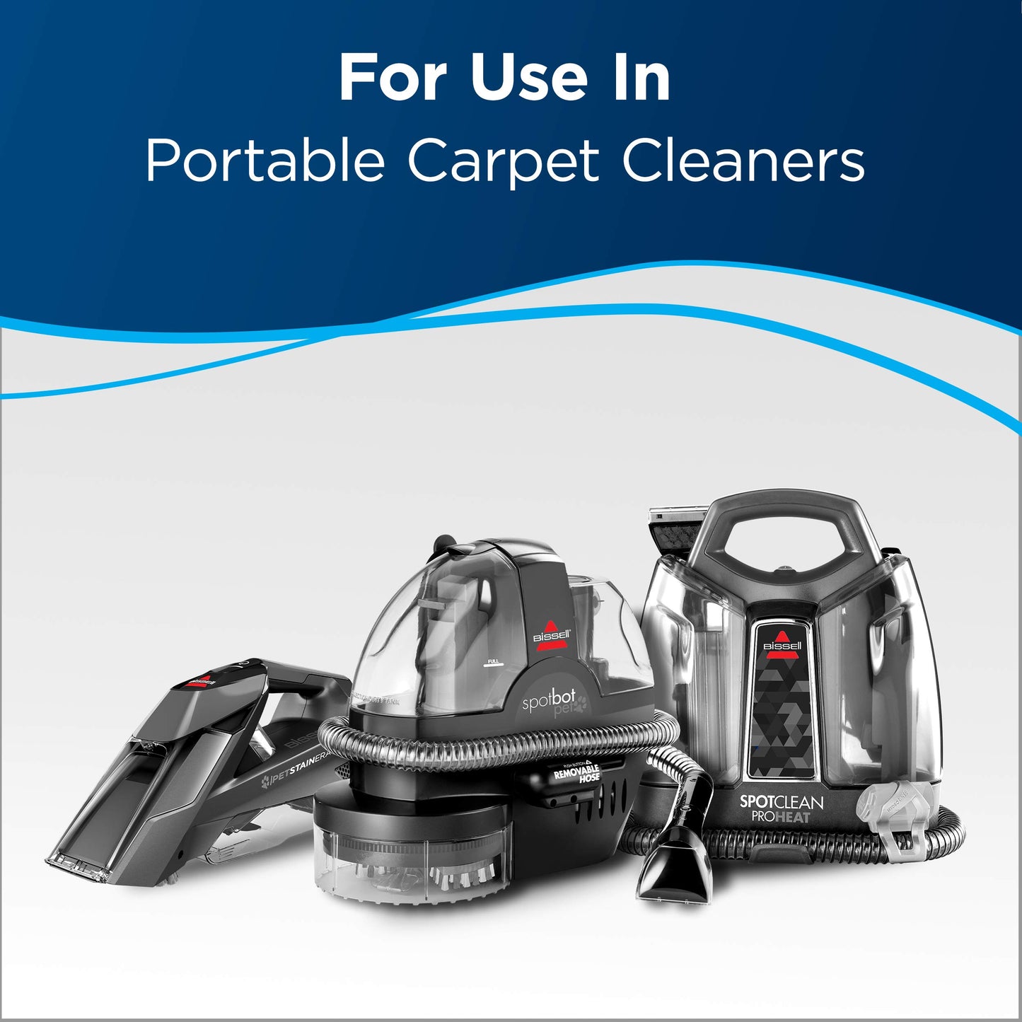 Bissell Professional Spot and Stain + Oxy Portable Machine Formula