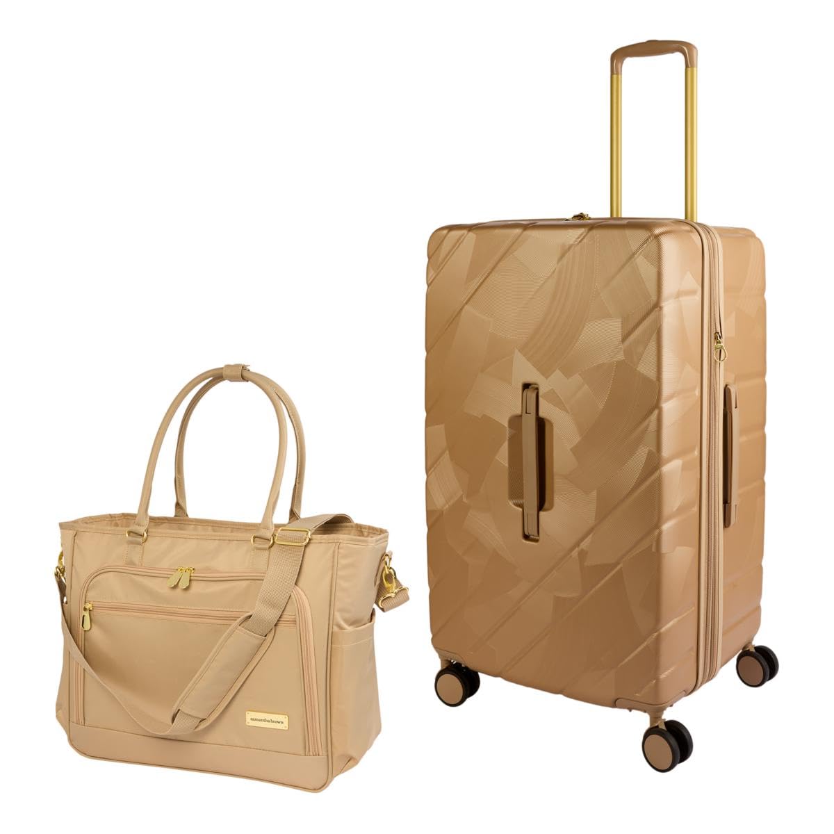 Samantha Brown 30" Trunk Style Case w/Tote