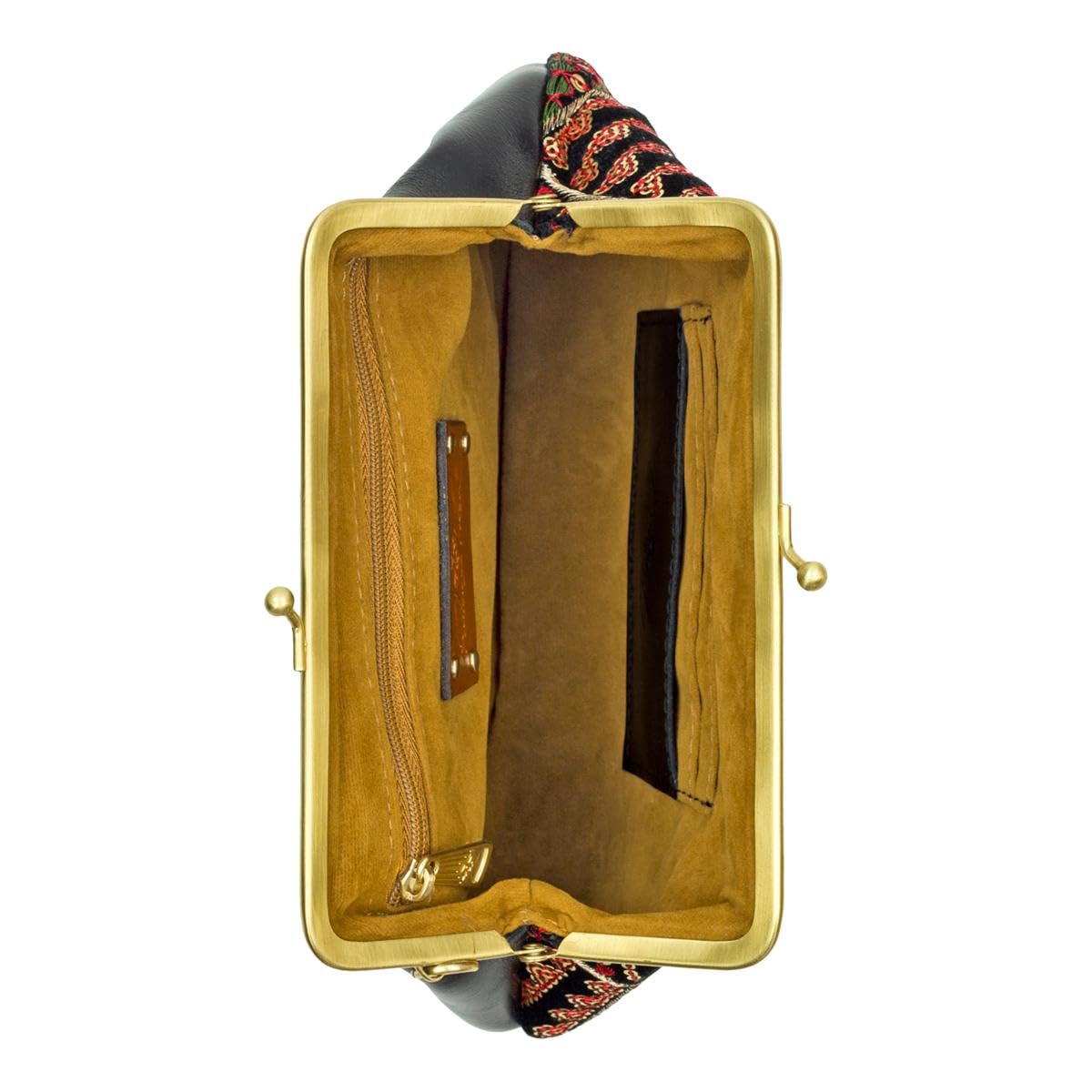 Patricia Nash Velvet Patchwork Savena Wristlet
