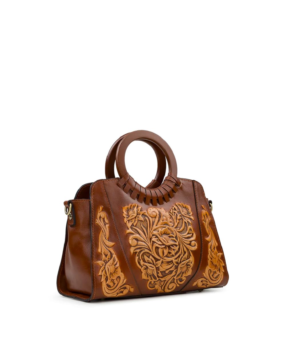 Patricia Nash Lyon Satchel