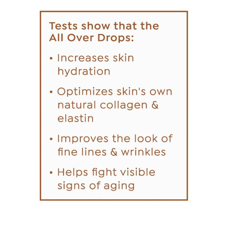 Active Argan All Over Drops for Face, Body and Hair (1 fl. oz.) Small, 1 Fl Oz