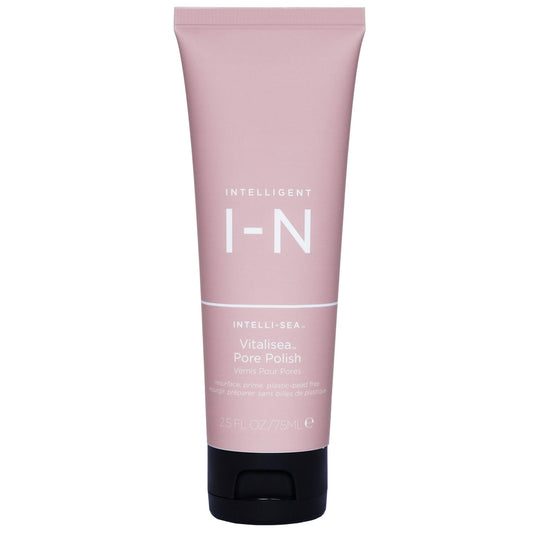 Intelligent Nutrients Vitalisea Pore Polish - Formerly Micro Polish - Vegan Face Scrub with Plant Stem Cells & Jojoba Beads - Sweeps Away Dull Surface Cells, Facial Polish for All Skin Types (2.5 oz)