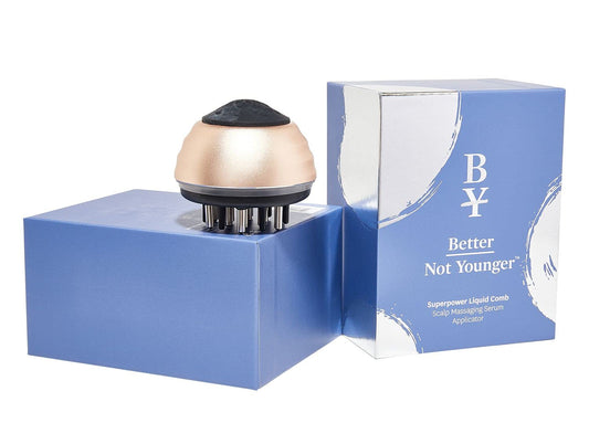 Better Not Younger Superpower Liquid Comb, Scalp Massaging Serum Applicator