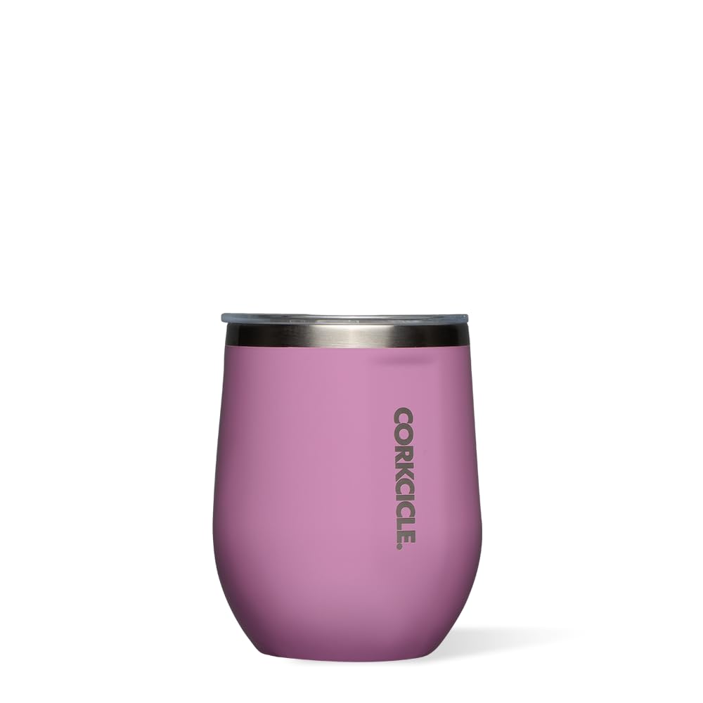 Classic Stemless 12oz / Gloss Orchid