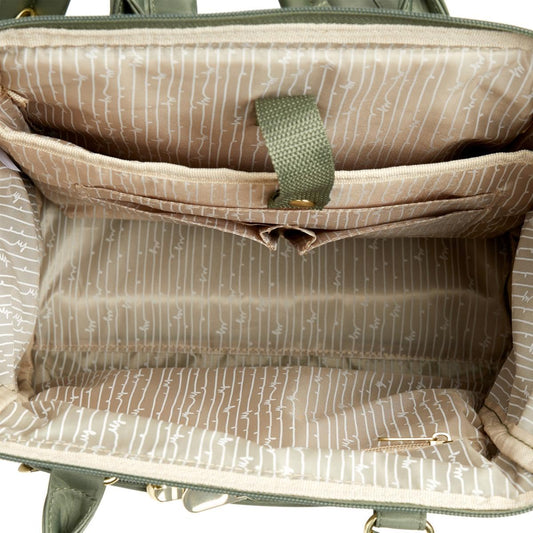 Samantha Brown Travel Backpack (Mellow Buff)