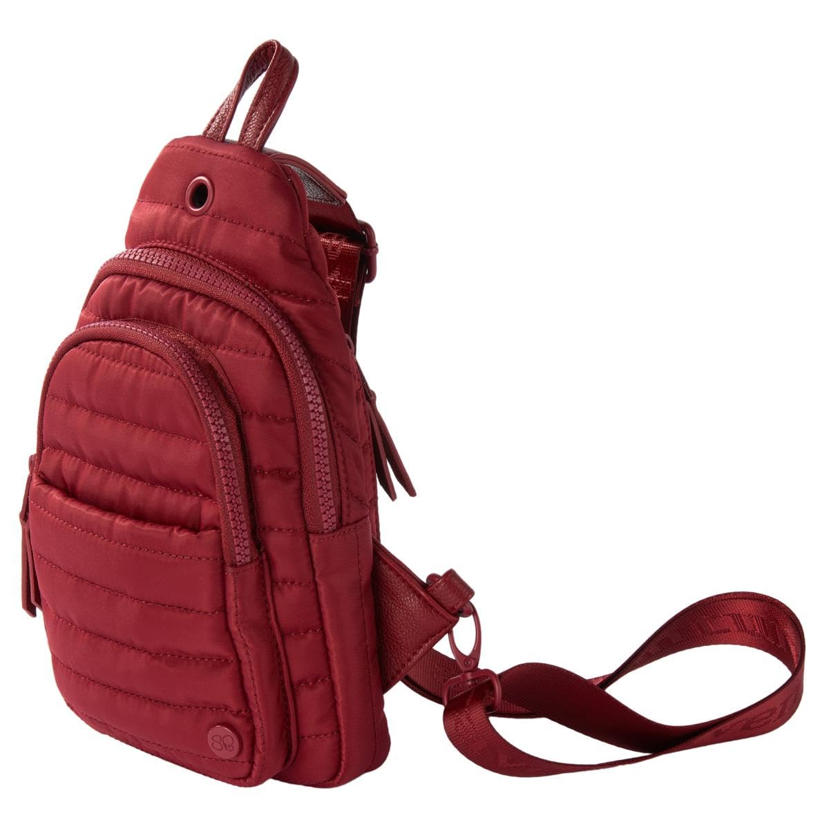 Samantha Brown To-Go Hands-Free Quilted Sling Bag