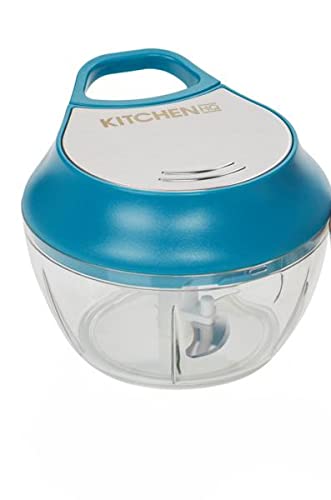 Kitchen HQ Mini Chopper / Slicer - Teal