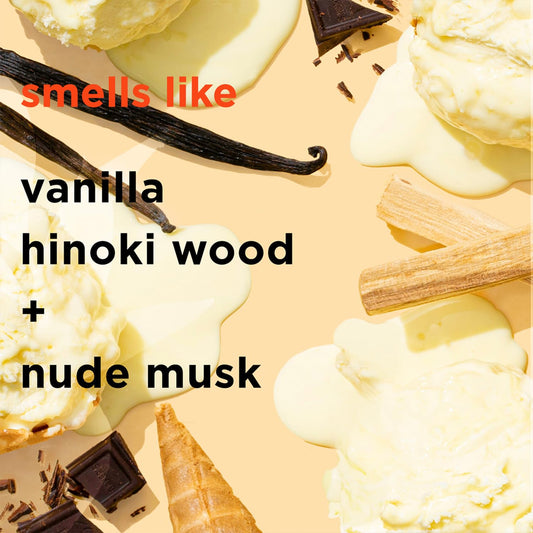 By Rosie Jane Eau De Parfum Travel Spray - Clean Perfume for Women - Essential Oil Mist with Notes of Nude Musk & Sweet Rose - Women's Fragrances