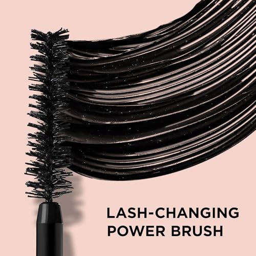 IT Cosmetics Superhero Mascara – Volumizing and Lengthening Black Mascara – Buildable Lash Volume with Collagen, Biotin & Peptides – Lifting & Curling Formula – Suitable for Sensitive Eyes