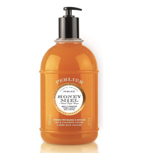 Perlier Honey Orange Bath and Shower Cream 3 Liter 101.4 Oz
