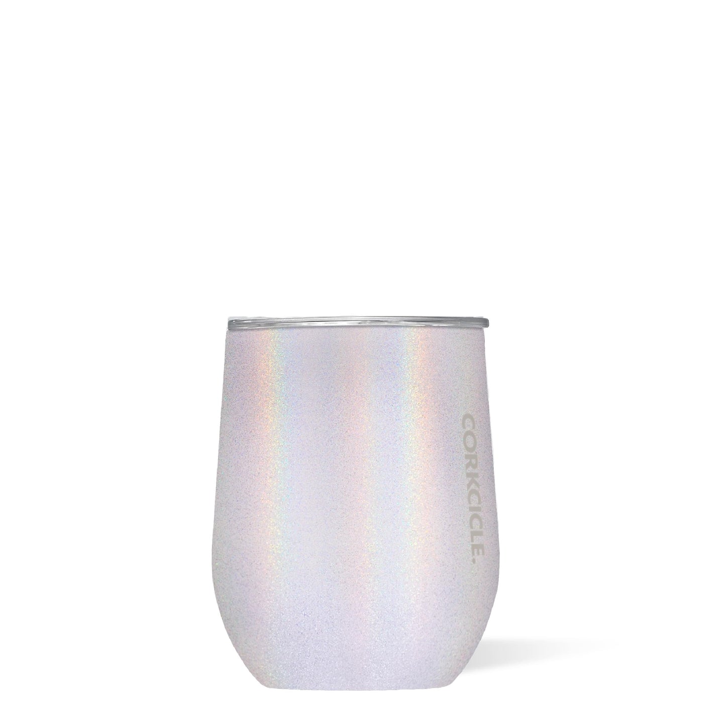 Corkcicle Stemless Insulated Wine Glass Tumbler, 12 oz – Stainless Steel Stemless Wine Glass Keeps Beverages Cold for 6 Hrs, Hot for 3 Hrs