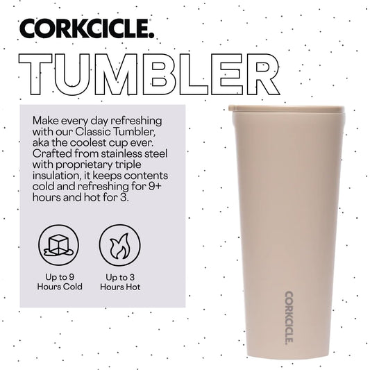 Corkcicle Classic Triple Insulated Coffee Mug with Lid
