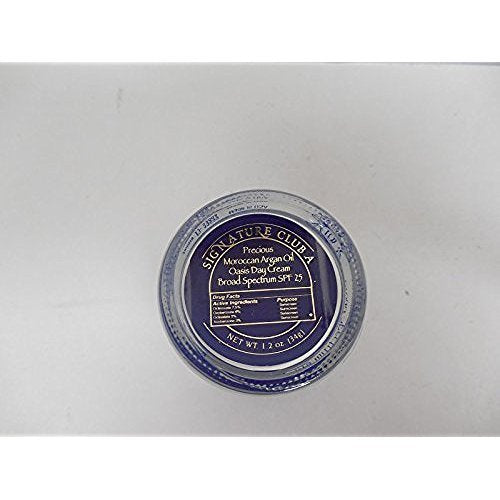 Signature Club A By Adrienne Precious Moroccan Argan Oil Oasis Day Cream Broad Spectrum SPF 25 1.2 oz