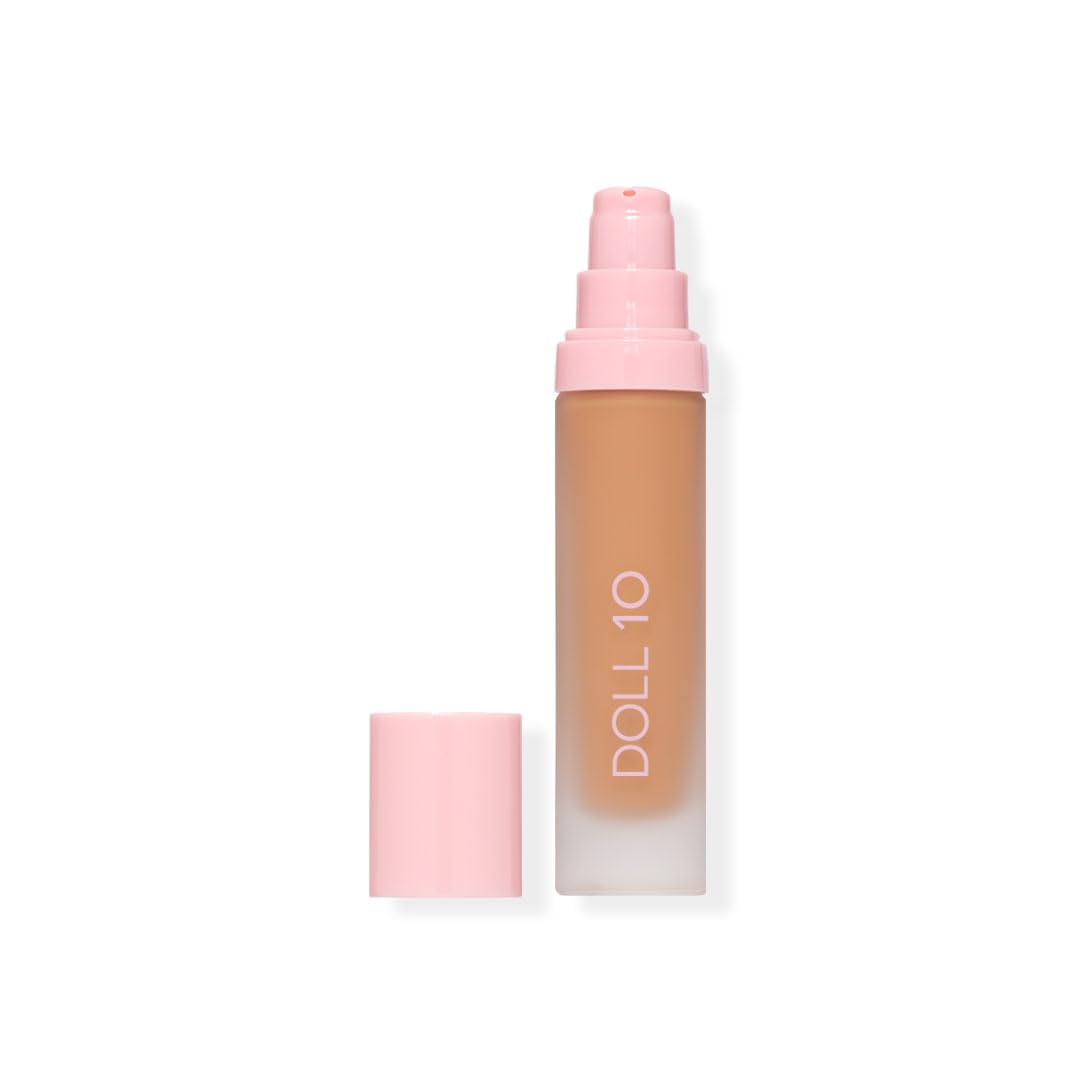 T.C.E This Covers Everything Super Coverage Serum Makeup with Peptides - Skincare/Makeup Hybrid Full Coverage Color Correcting