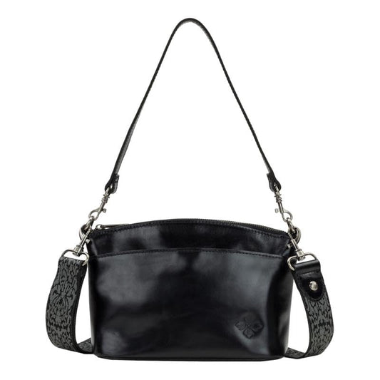 Patricia Nash Marcie Leather Crossbody Bag