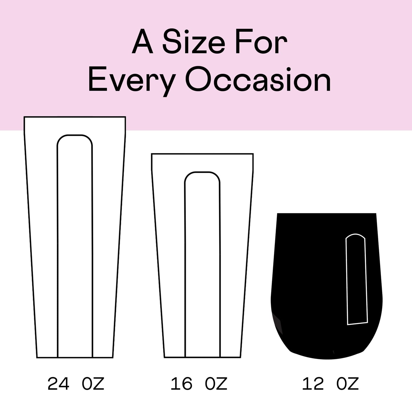 Corkcicle Stemless Insulated Wine Glass Tumbler, 12 oz – Stainless Steel Stemless Wine Glass Keeps Beverages Cold for 6 Hrs, Hot for 3 Hrs