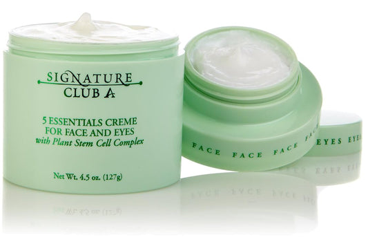 Signature Club A 5 Essentials Creme for Face and Eyes with Plant Stem Cell Complex