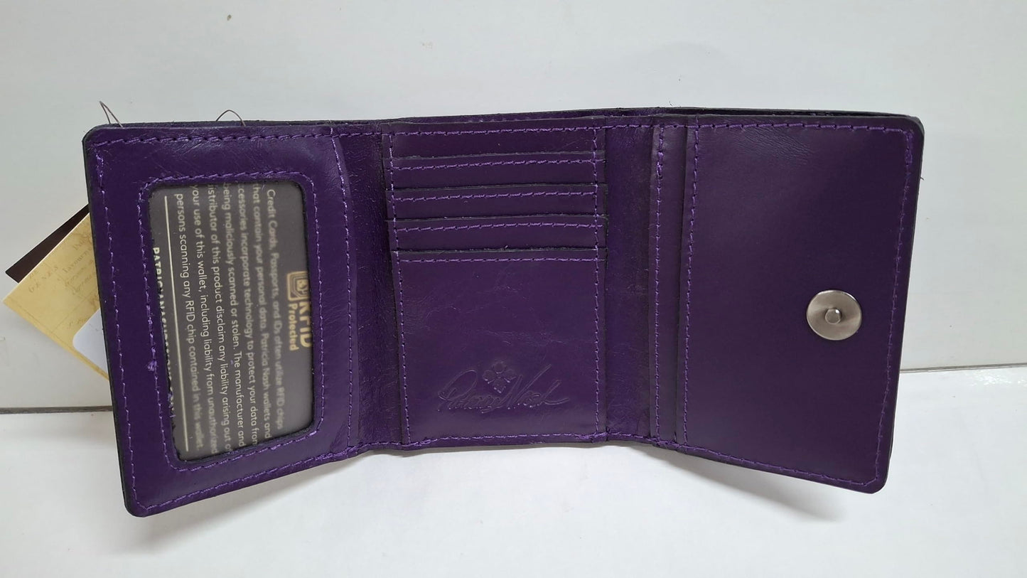 Patricia Nash Libby Leather Wallet