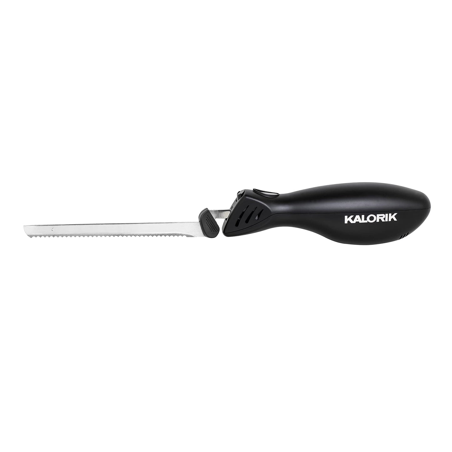 Kalorik Cordless Electric Knife with Fish Fillet Blade, Black