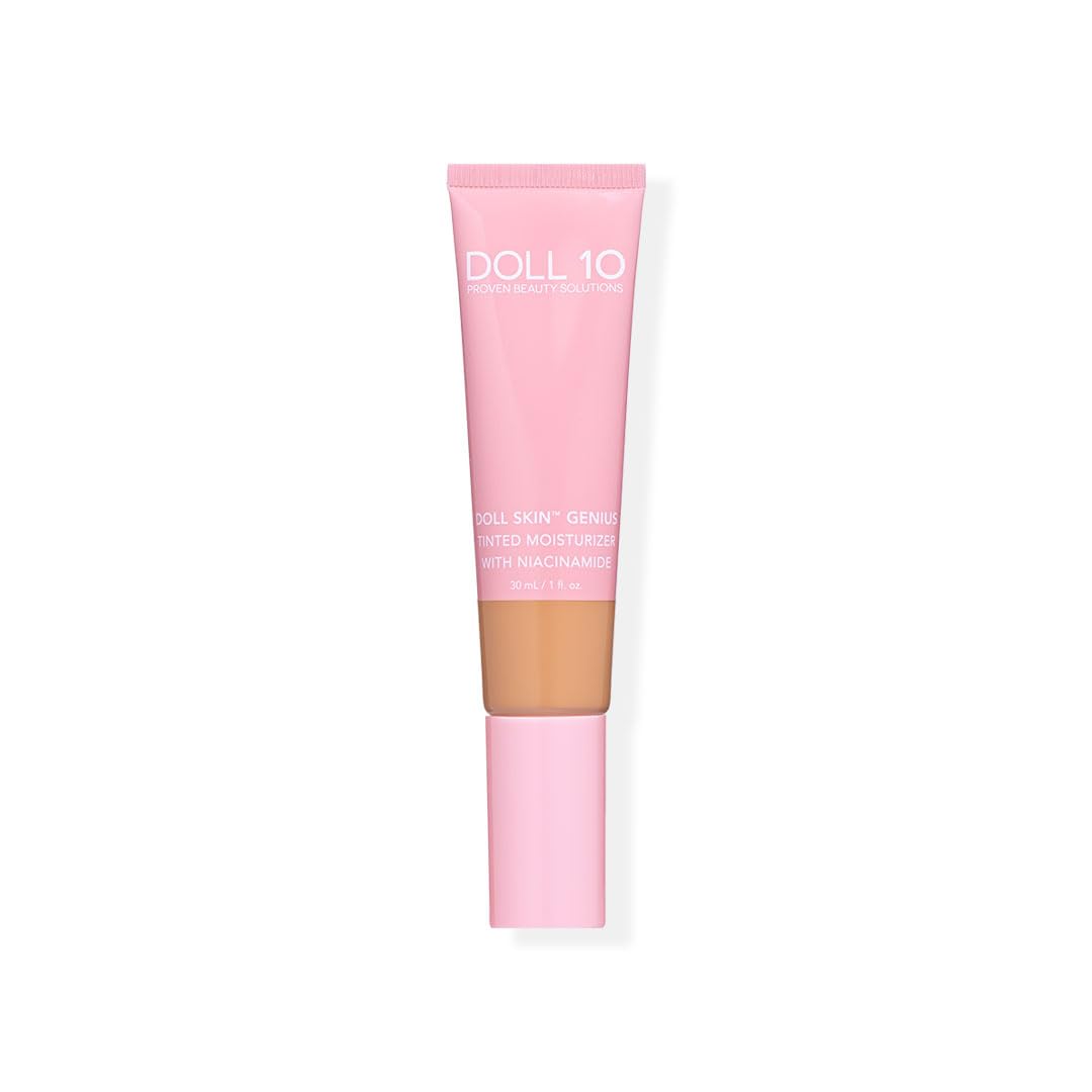 DOLL SKIN GENIUS™ TINTED MOISTURIZER WITH PLANT BASED COLLAGEN
