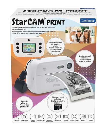 Lexibook StarCAM Print