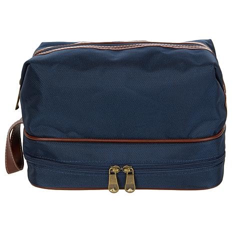 Samantha Brown SAM Collection Drop Bottom Toiletry Bag