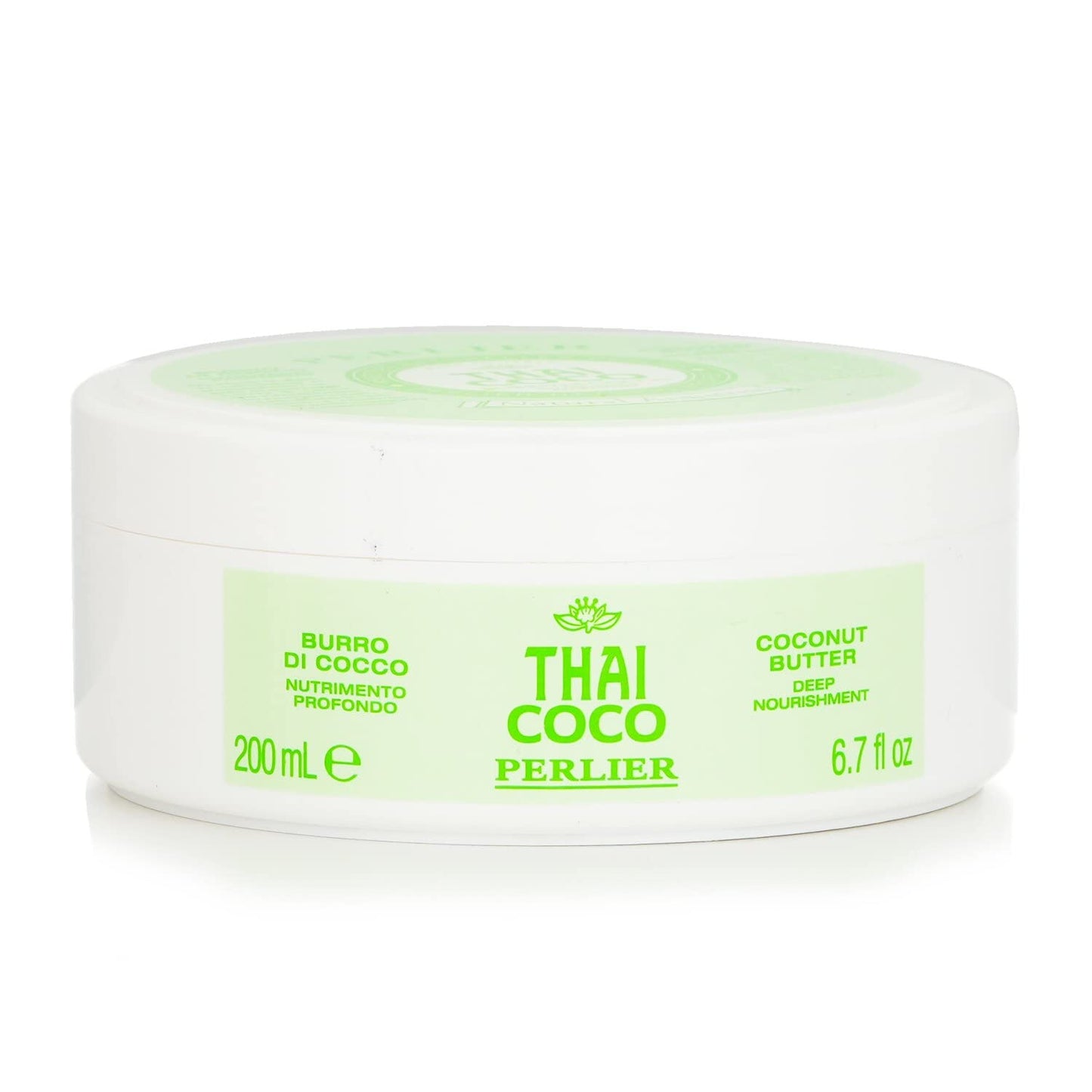 Perlier Coco Butter Thai Coconut Deep Nourishment 200ml
