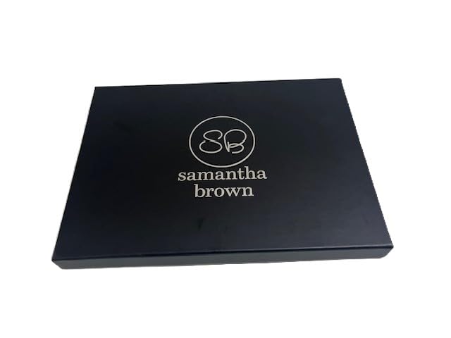 Samantha Brown to-go Passport Case and Luggage Tag Boxed Gift Set