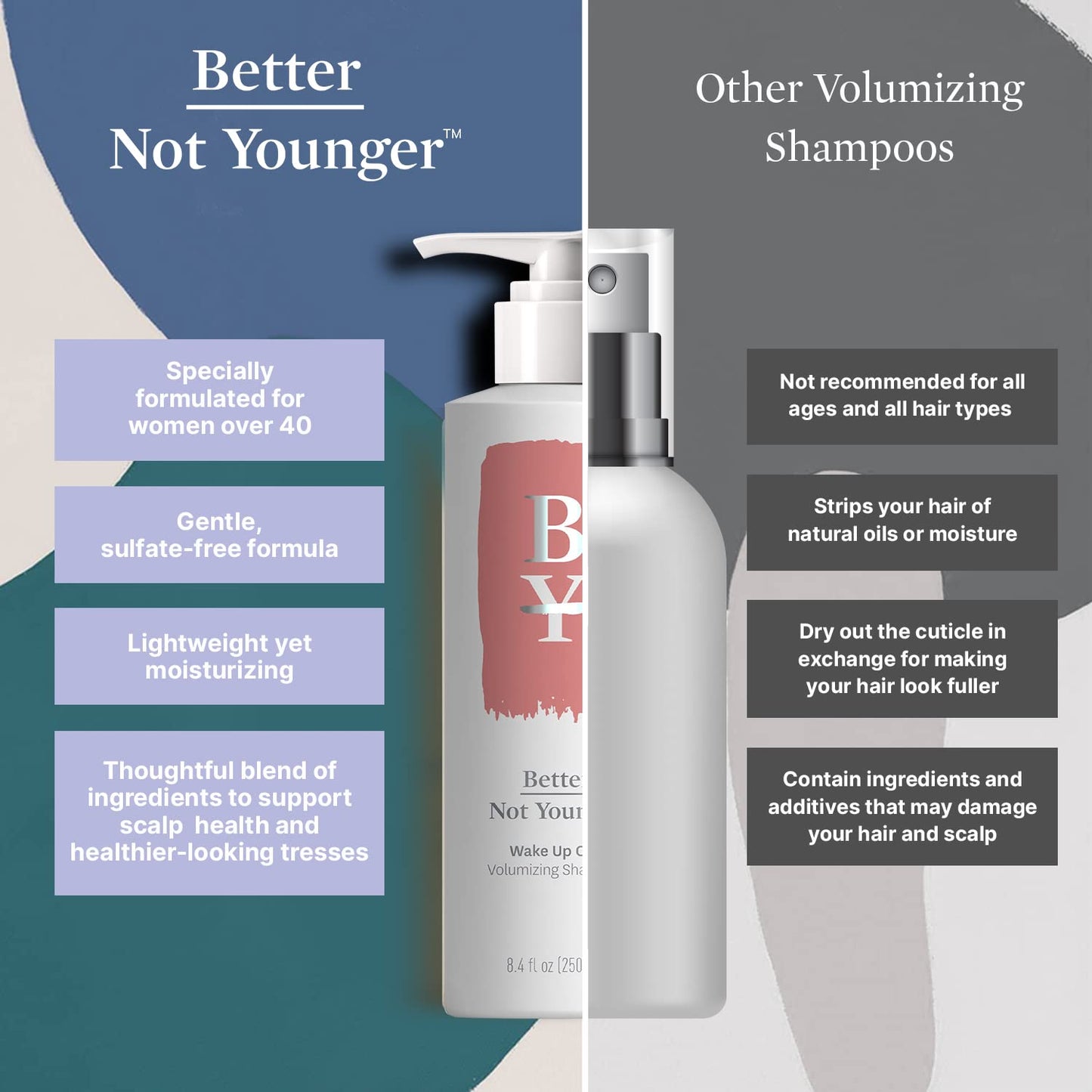 Better Not Younger Wake Up Call Volumizing Shampoo oz. - for & Hair